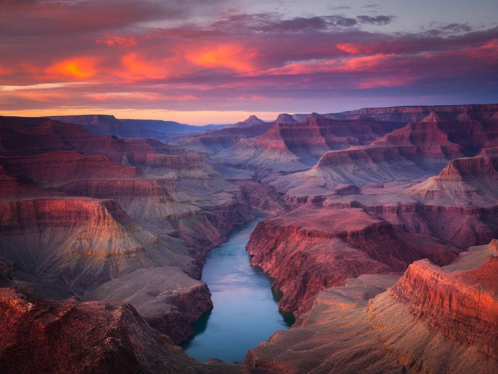 How to capture the grand canyon’s colors at sunrise and sunset