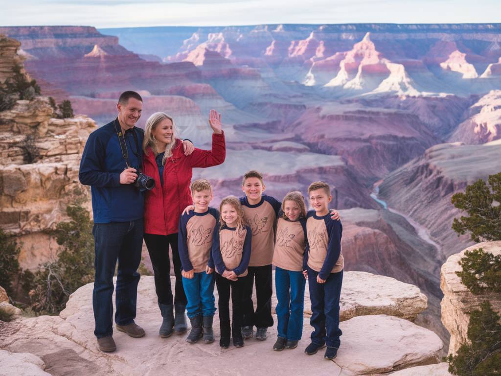 Tips for planning a family-friendly trip to the grand canyon