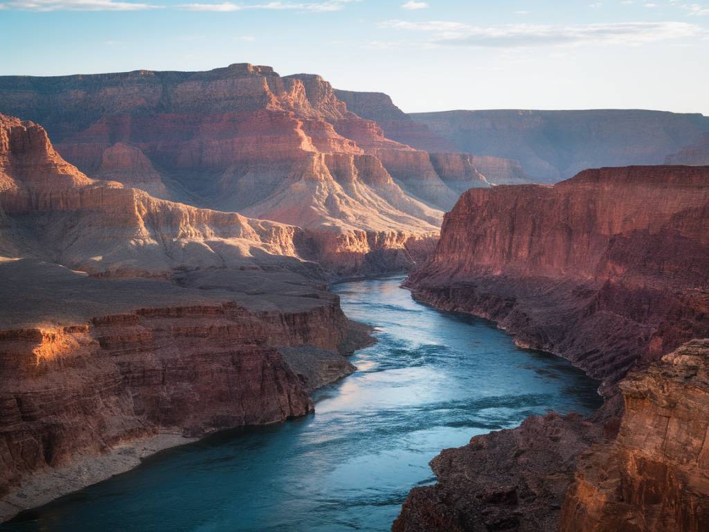 The influence of the colorado river on the grand canyon’s formation