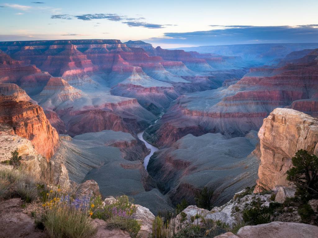 The best time to visit the grand canyon for ideal weather