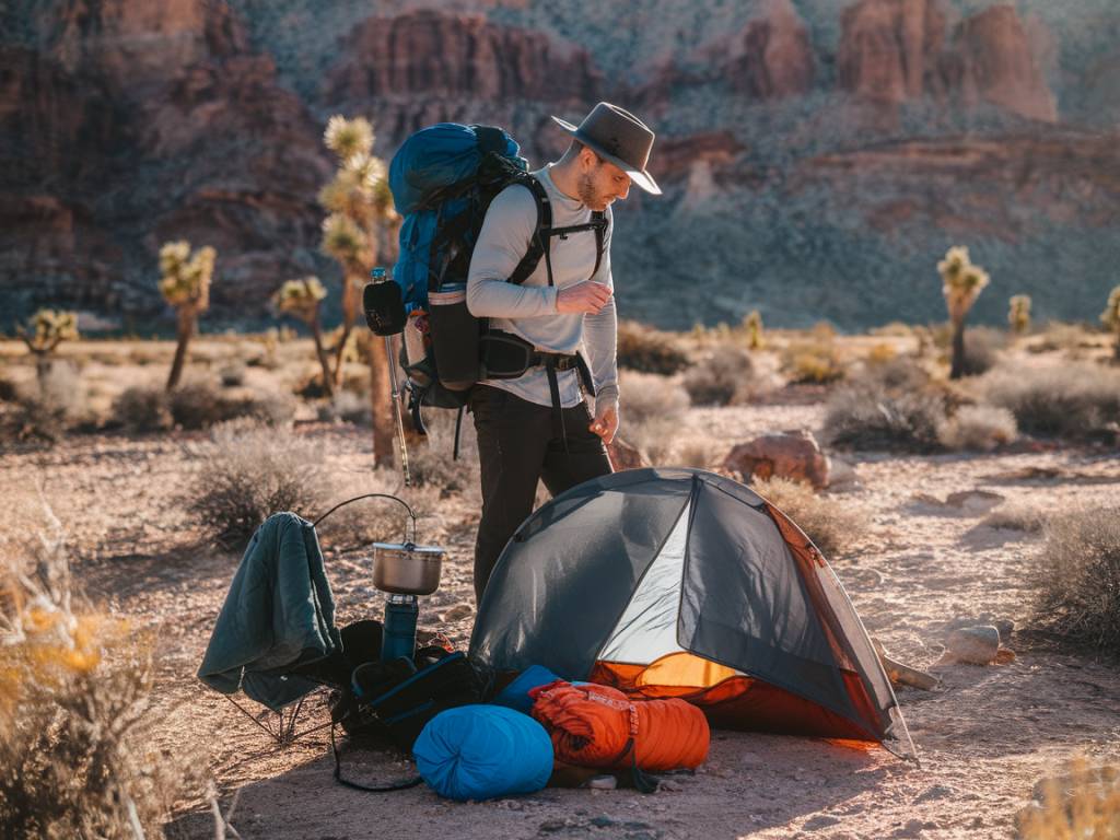 Packing essentials for a trek through the grand canyon