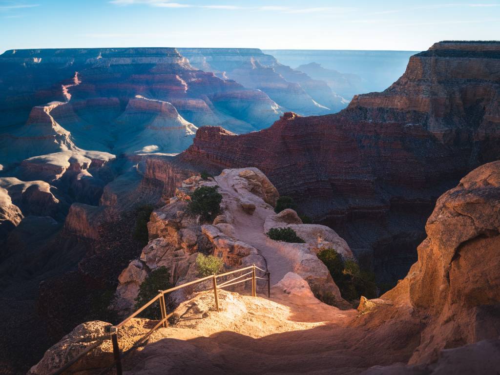 The most challenging hiking trails in the grand canyon