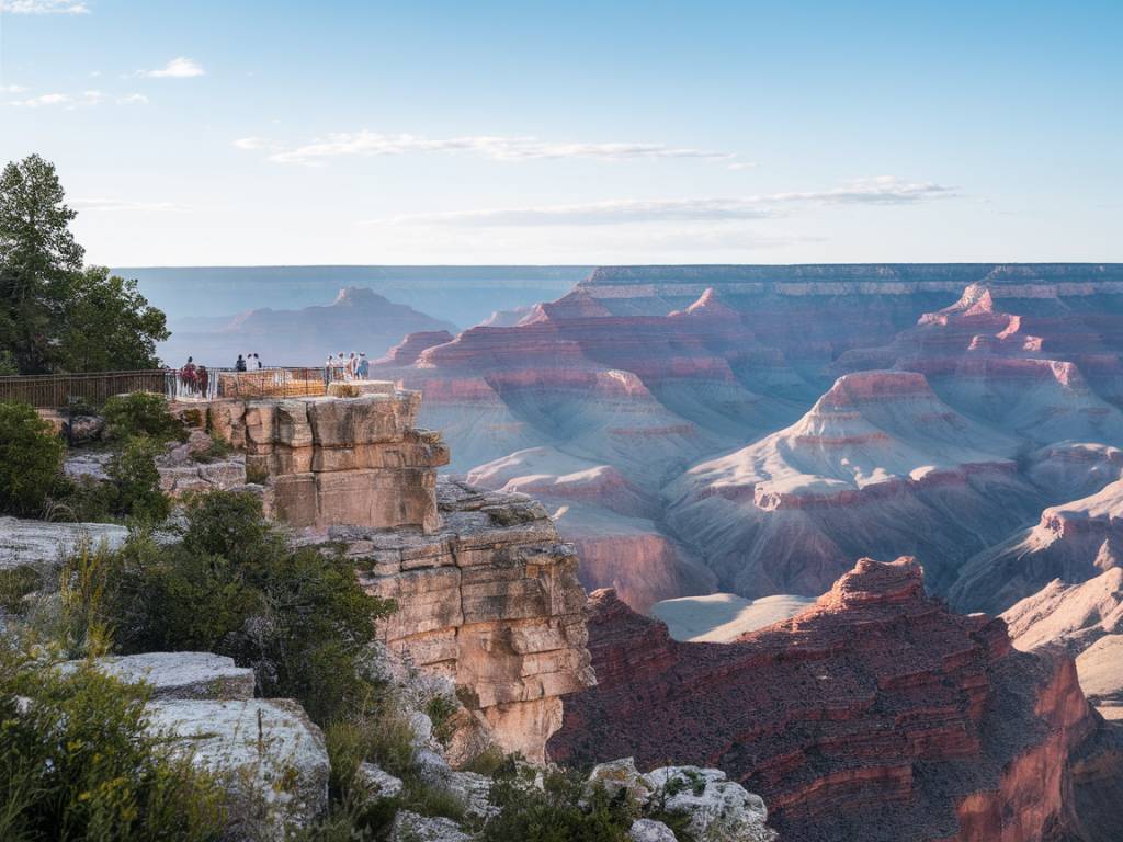 The human history of the grand canyon: from explorers to tourists