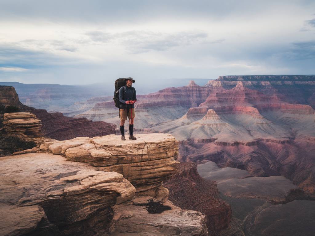 Survival tips for hiking in the grand canyon’s extreme climate