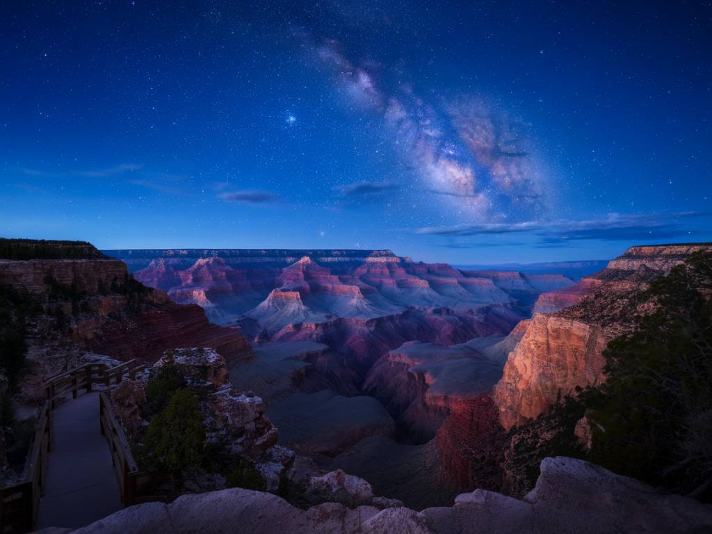 Grand canyon stargazing: the best spots for night photography