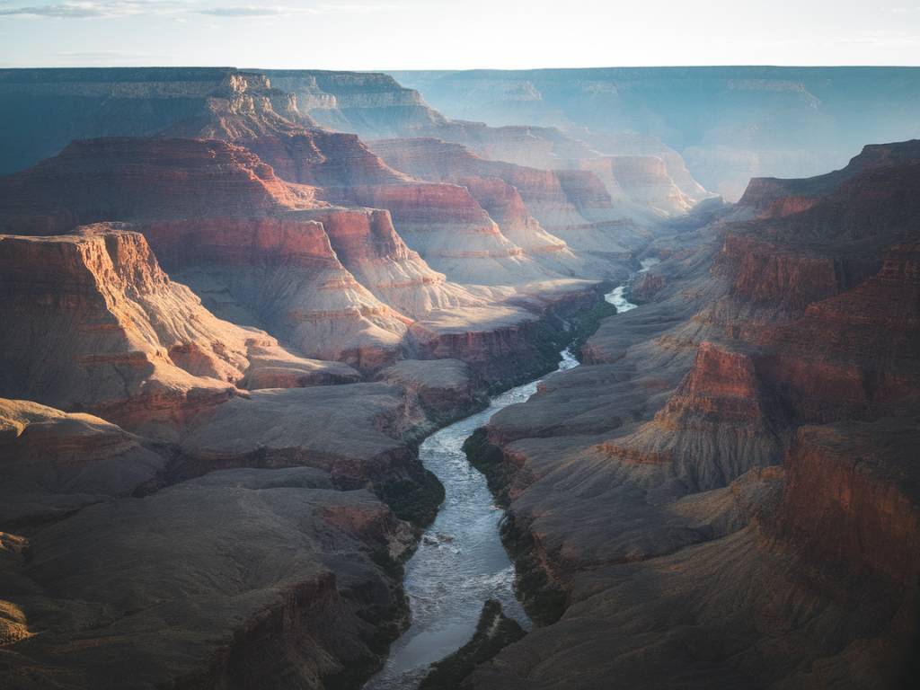 How the grand canyon was formed: a geological perspective