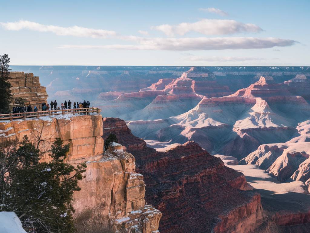 The best scenic viewpoints in the grand canyon